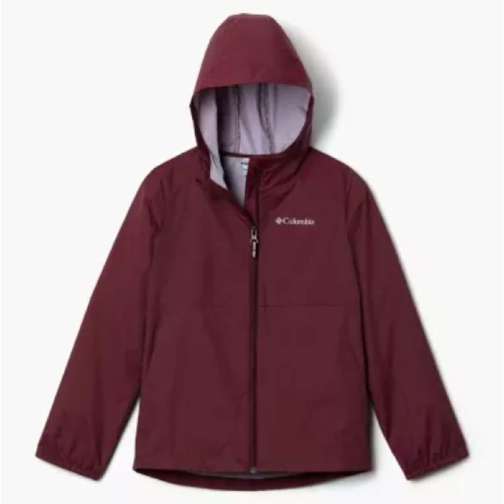 Columbia Girls' Switchback II Jacket Malbec Size XXS (4/5)
